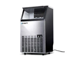 Devanti Stainless Steel Commercial Ice Cube Maker