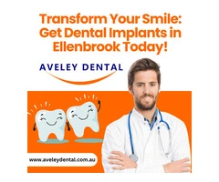 Transform Your Smile: Get Dental Implants in Ellenbrook Today!