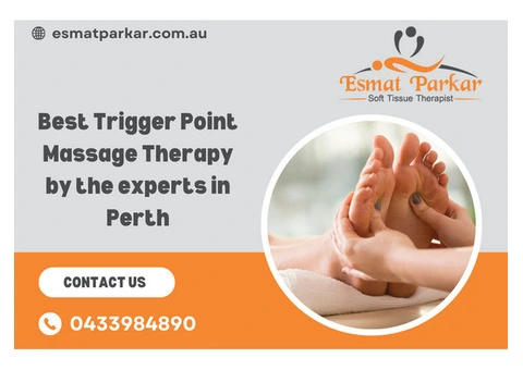 Best Trigger Point Massage Therapy by the experts in Perth