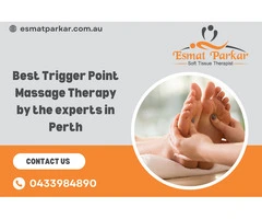 Best Trigger Point Massage Therapy by the experts in Perth