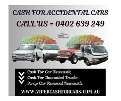 Cash For Accidental Cars | Scrap Car Removal Newcastle