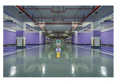 Epoxy Floor Paint & Coating Services For Commercial Spaces