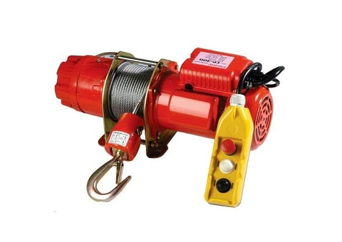 The Electric winch Melbourne removes the need for additional gear