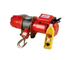 The Electric winch Melbourne removes the need for additional gear