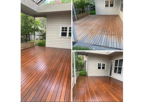 Deck Restoration South Tasmania