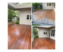 Deck Restoration South Tasmania