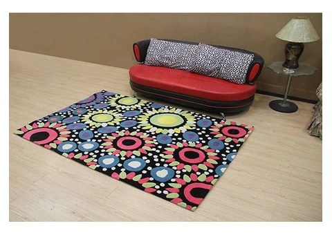 Discover Authentic Aboriginal Rugs Online at Warrina Designs