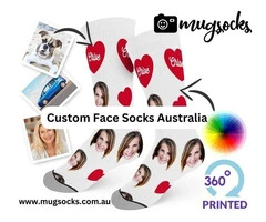 Custom Face Socks Australia