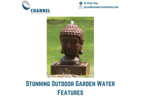 Stunning Outdoor Garden Water Features