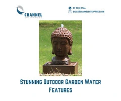 Stunning Outdoor Garden Water Features