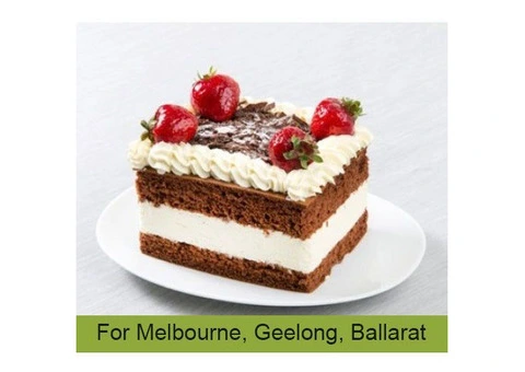 Send Online same-day cake delivery in Melbourne - 1/3