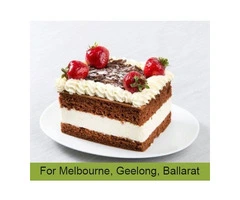 Send Online same-day cake delivery in Melbourne
