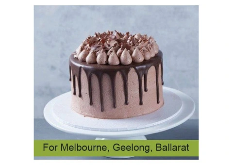 Send Online same-day cake delivery in Melbourne - 2/3