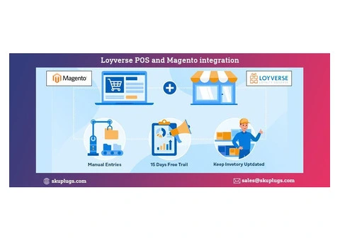 Loyverse Magento Integration - 15 days free trial account
