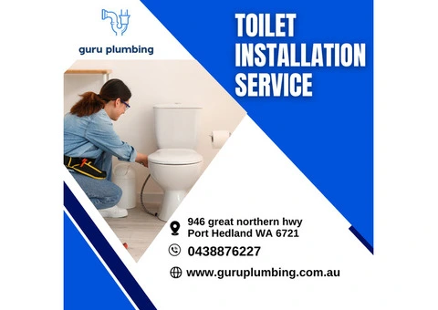 Toilet Installation Service in Western Australia