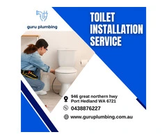 Toilet Installation Service in Western Australia