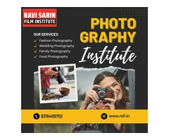 Where Can You Find Still Photography Courses in Noida?