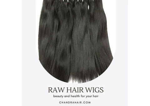 Raw Hair Wigs Suppliers in India