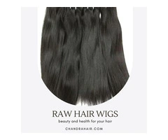 Raw Hair Wigs Suppliers in India