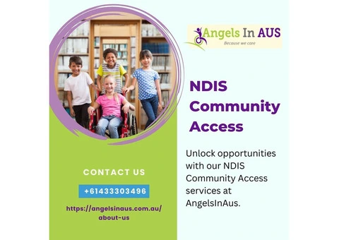 NDIS Community Access