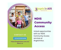NDIS Community Access