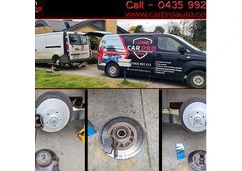 Hire The Best Mobile Car Mechanic in Geelong