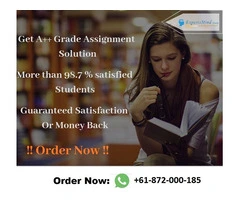 End you academic difficulties by choosing our matchless Assignment Help services!