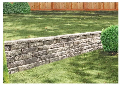 The Best Name to Set Up Retaining Wall at Your Backyard