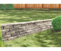 The Best Name to Set Up Retaining Wall at Your Backyard