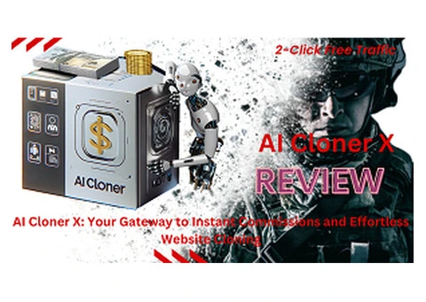 AI Cloner X: Your Gateway to Instant Commissions and Effortless Website Cloning