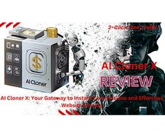 AI Cloner X: Your Gateway to Instant Commissions and Effortless Website Cloning