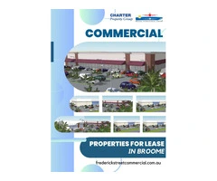 Find Your Ideal Space: Commercial Properties for Lease in Broome | Frederick Street Commercial