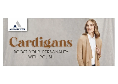 CARDIGANS BOOST YOUR PERSONALITY WITH POLISH