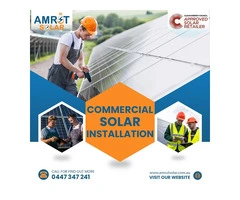 Commercial Solar Installation