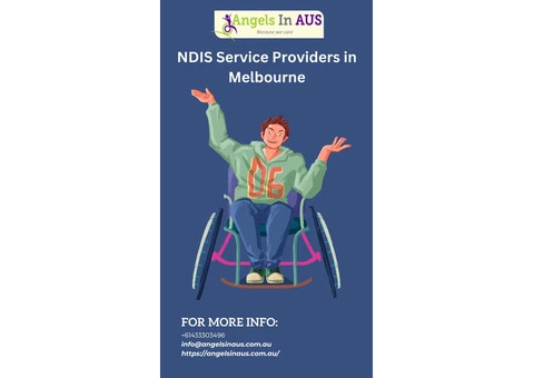 NDIS service providers in Melbourne