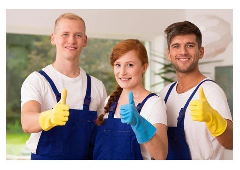 Professional end of lease cleaners at your service.