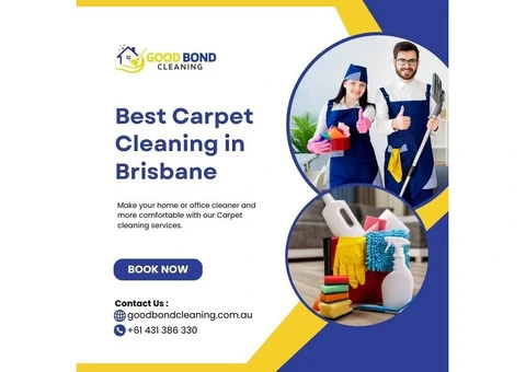 Get The Best Carpet Cleaning in Brisbane!