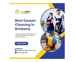 Get The Best Carpet Cleaning in Brisbane!