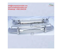 Volvo Amazon Coupe Saloon USA style (1956-1970) bumpers by stainless steel