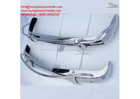 Volvo Amazon Coupe Saloon USA style (1956-1970) bumpers by stainless steel - 4/4