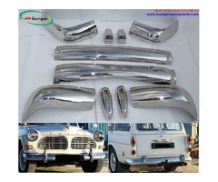 Volvo 121,122S, Amazon Kombi P221 Year 1962-1969 Bumpers