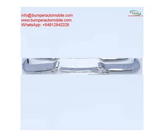 Volvo P1800 Jensen Cow Horn bumper (1961–1963) by stainless steel