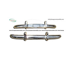 Volvo PV 444 bumper (1947-1958) by stainless steel
