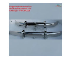 Volvo PV 444 bumper (1950-1953) by stainless steel