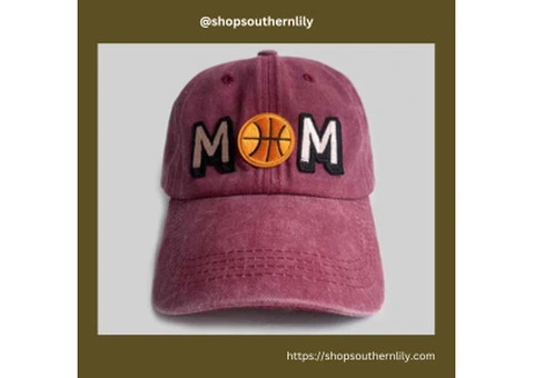 MOM Basketball Cap