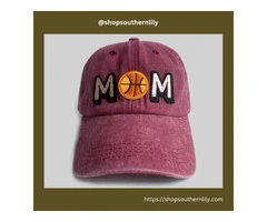 MOM Basketball Cap