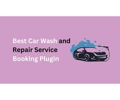 Best car wash and repair scheduling WordPress plugin