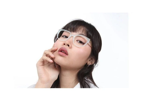 Elevate Style with Ryan Adda's Titanium Frame Glasses