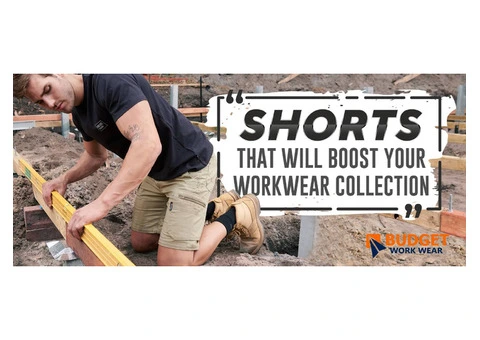 SHORTS THAT WILL BOOST YOUR WORKWEAR COLLECTION