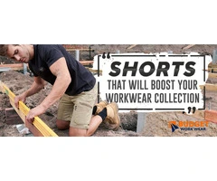 SHORTS THAT WILL BOOST YOUR WORKWEAR COLLECTION